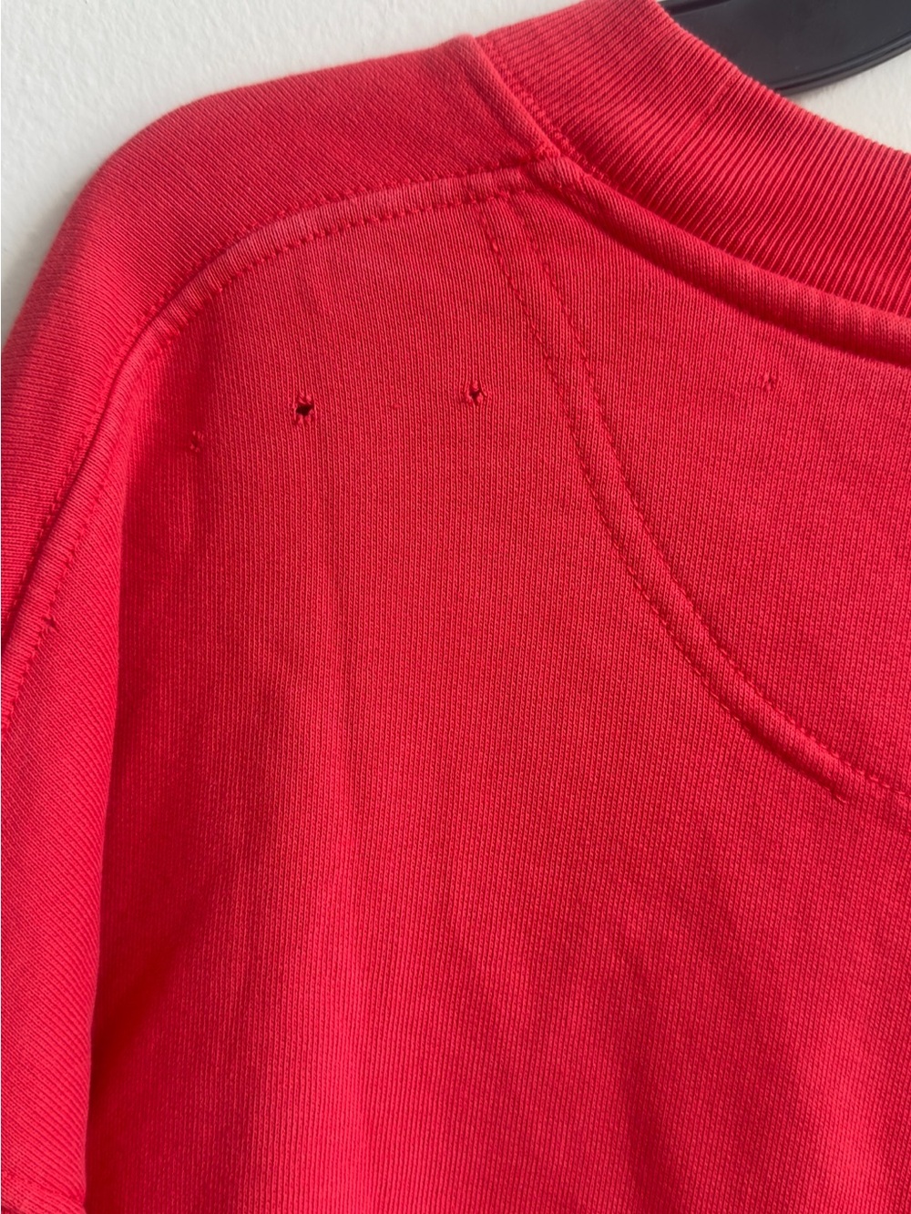 Anine Bing Red Logo Pullover Sweatshirt - Picture 12 of 14